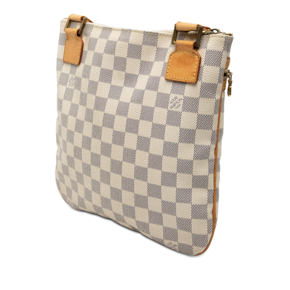 Pre-Loved Louis Vuitton Damier Azur Pochette Bosphore